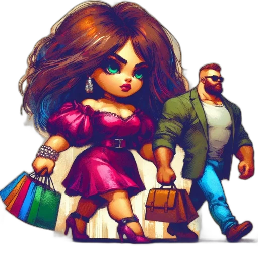 dress, concept art, cartoon, pixel art transparent PNG cut-out