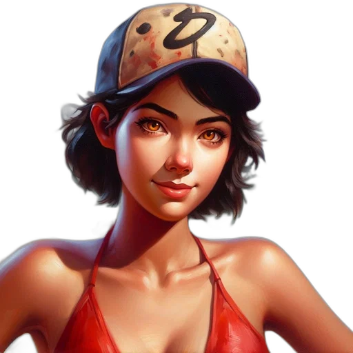 hat, face, weapon, concept art transparent PNG cut-out