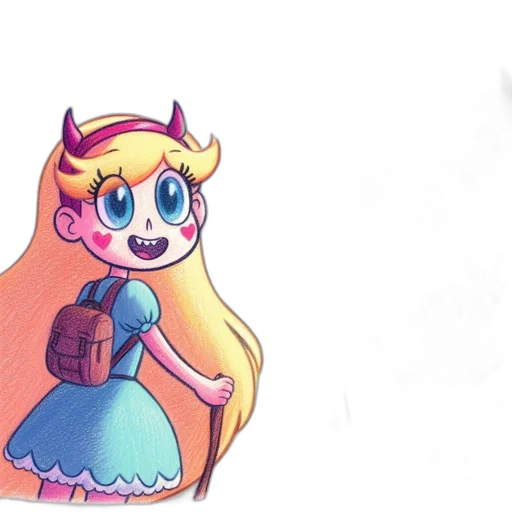 dress, crown, staff, weapon, concept art, pixel art, 3d render, watercolor transparent PNG cut-out