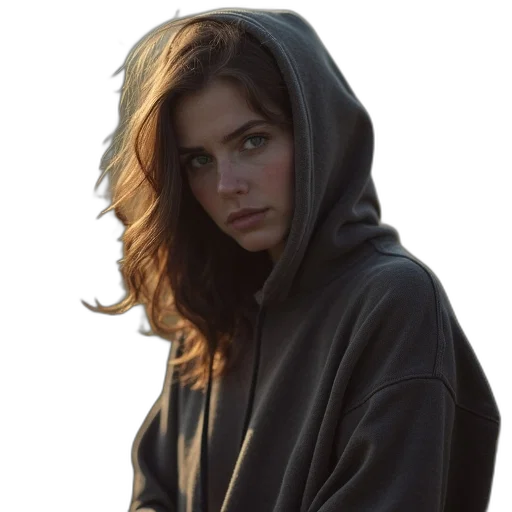 jacket, face, dress, weapon, photorealistic, concept art, pixel art, oil painting transparent PNG cut-out