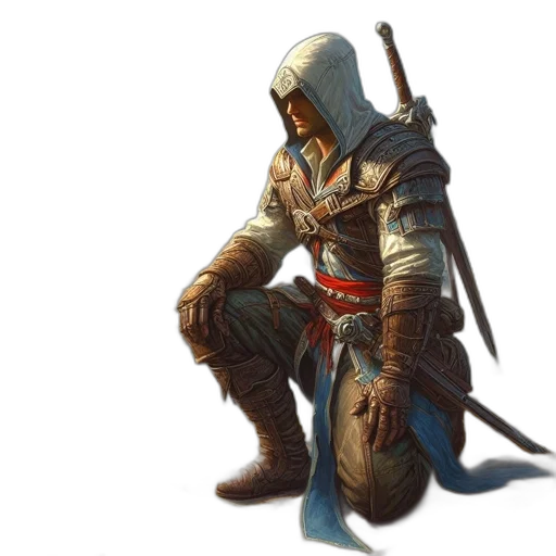 sword, weapon, staff, concept art, fantasy art, pixel art, photorealistic, figure transparent PNG cut-out