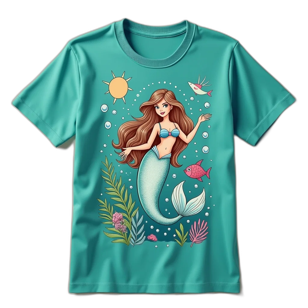 dress, fantasy art, 3d render, pixel art, concept art, underwater, blue, teal transparent PNG cut-out