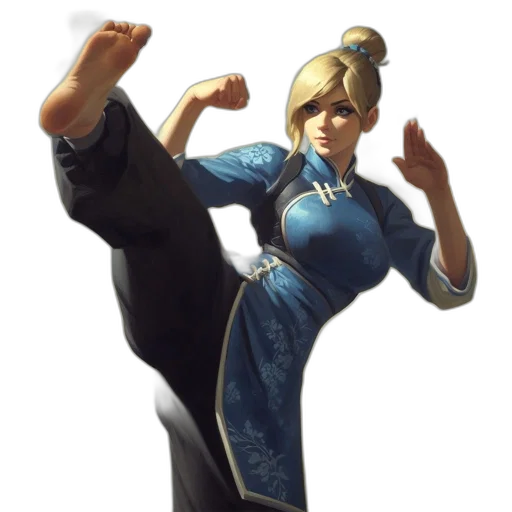 staff, shoes, weapon, concept art, 3d render, photorealistic, fantasy art, woman transparent PNG cut-out