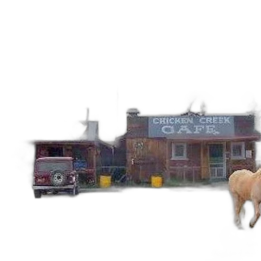 building, car, animal, concept art, 3d render, photorealistic, pixel art, city street transparent PNG cut-out