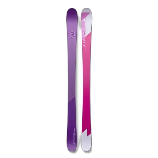 sword, weapon, staff, pastel, set, three, skis, purple transparent PNG cut-out