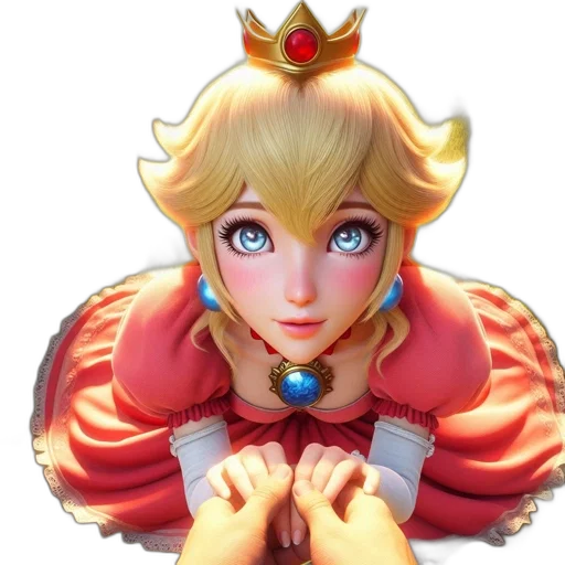 crown, face, staff, concept art, 3d render, fantasy art, pixel art, animated transparent PNG cut-out
