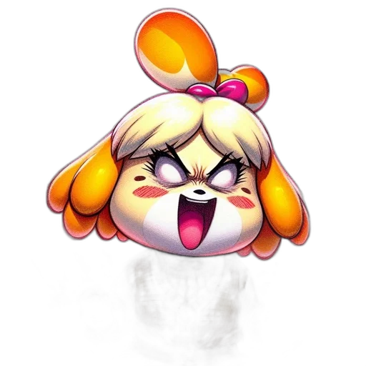 staff, face, crown, concept art, pixel art, watercolor, 3d render, vibrant transparent PNG cut-out