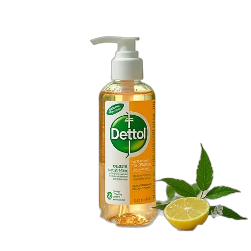 bottle, dettol, liquid, handwash transparent PNG cut-out