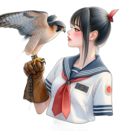 staff, animal, mask, fantasy art, photorealistic, concept art, anime, forest transparent PNG cut-out