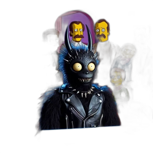 mask, creature, robot, face, concept art, 3d render, fantasy art, comic book art transparent PNG cut-out