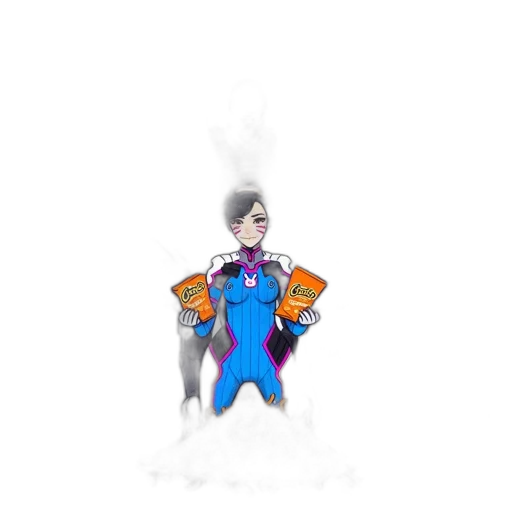jacket, staff, robot, animal, cartoon, pixel art, concept art, anime transparent PNG cut-out