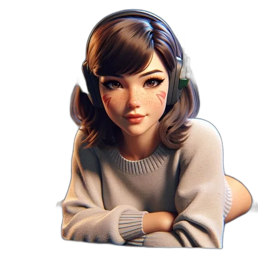 face, robot, staff, jewelry, photorealistic, 3d render, concept art, fantasy art transparent PNG cut-out