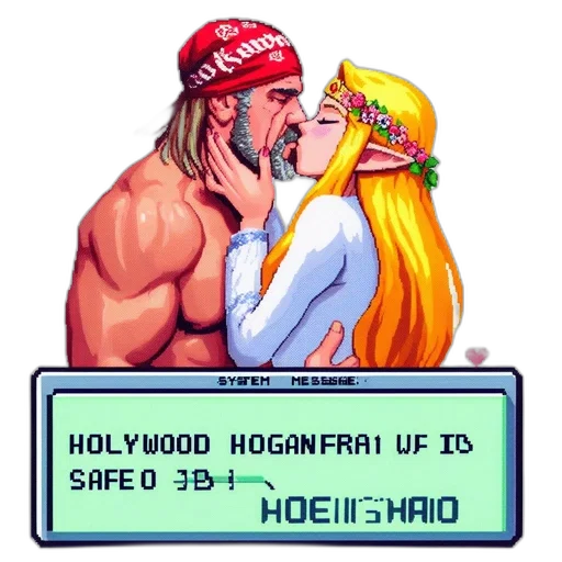 pixel art, vaporwave, comic book art, anime, fire, two, animated, characters transparent PNG cut-out