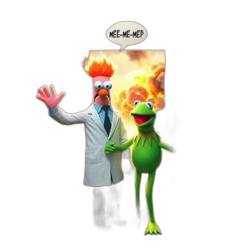 staff, creature, concept art, 3d render, pixel art, fire, outer space, beaker transparent PNG cut-out