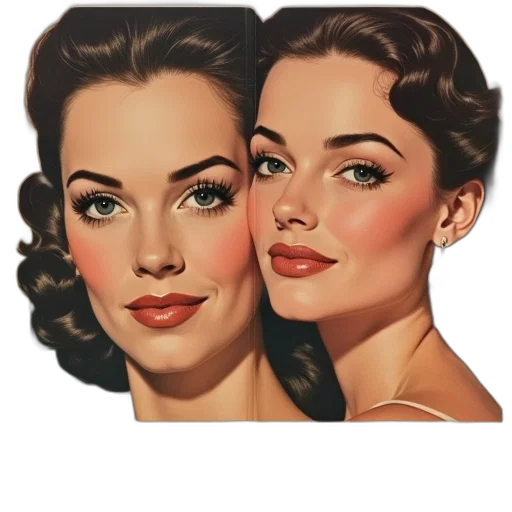 jewelry, face, crown, hat, photorealistic, oil painting, cartoon, concept art transparent PNG cut-out