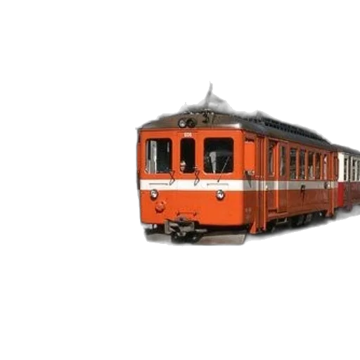 car, animal, 3d render, photorealistic, orange, train, tracks, buildings transparent PNG cut-out