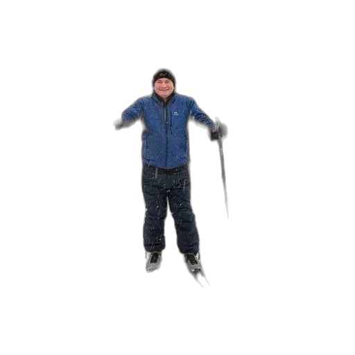 staff, jacket, sword, weapon, 3d render, concept art, man, blue transparent PNG cut-out