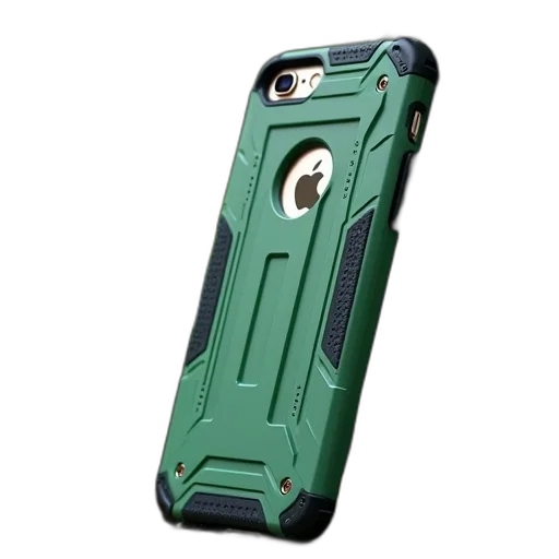 weapon, 3d render, green, clippers transparent PNG cut-out