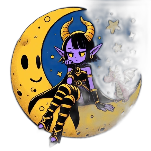 staff, dragon, fantasy art, concept art, pixel art, cartoon, outer space, cheerful transparent PNG cut-out