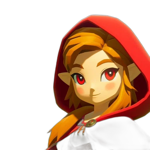 mask, face, staff, 3d render, pixel art, concept art, fantasy art, red transparent PNG cut-out