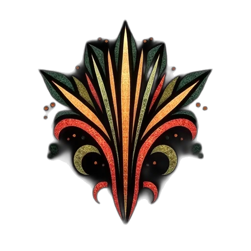 mask, dragon, crown, jewelry transparent PNG cut-out