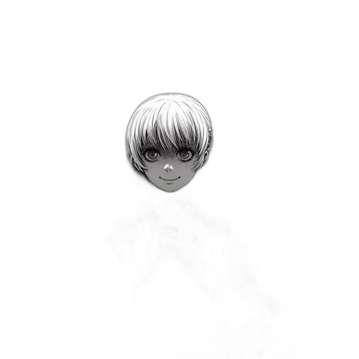 face, mask, creature, robot transparent PNG cut-out
