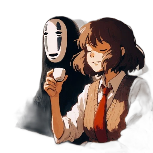 mask, face, robot, jacket transparent PNG cut-out