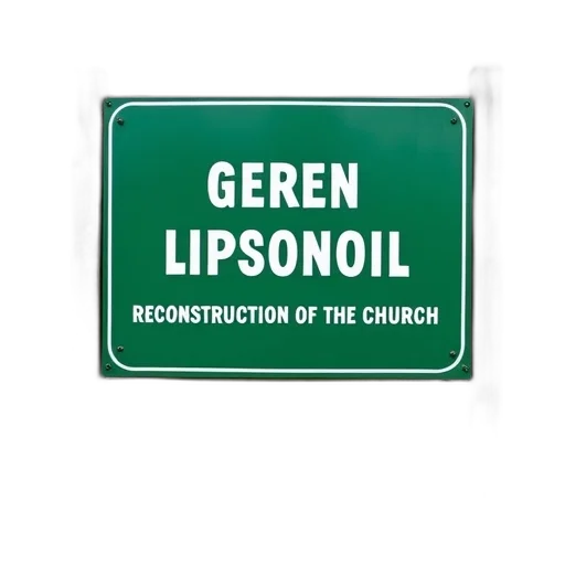 green, sign, white, text, mounted, wooden, post, placed transparent PNG cut-out