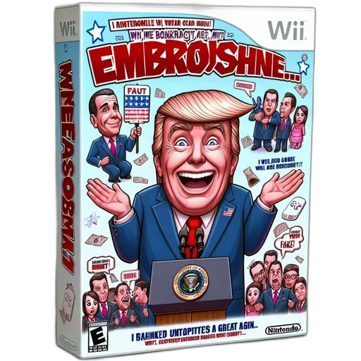 cartoon, concept art, exaggerated, character, resembling, political, figure, delivers transparent PNG cut-out