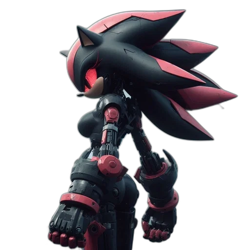 robot, weapon, creature, animal, 3d render, concept art, cyberpunk, pixel art transparent PNG cut-out