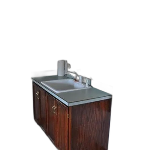 furniture, robot, bottle, jewelry, 3d render, photorealistic, concept art, kitchenette transparent PNG cut-out