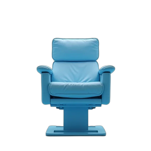 furniture, staff, crown, 3d render, photorealistic, blue, titan, lift transparent PNG cut-out