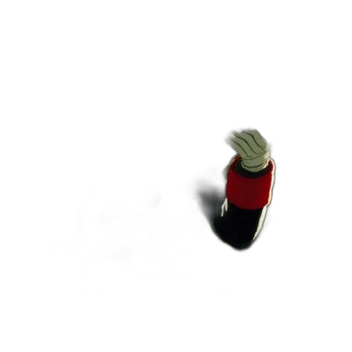 bottle, hat, jewelry, shoes, 3d render, photorealistic, concept art, pixel art transparent PNG cut-out