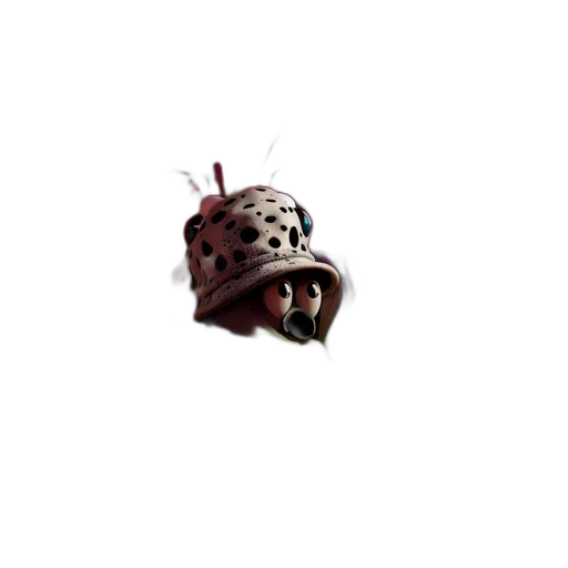 mask, creature, robot, face, 3d render, concept art, pixel art, photorealistic transparent PNG cut-out