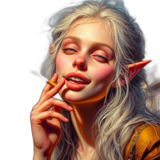 dragon, face, fantasy art, photorealistic transparent PNG cut-out