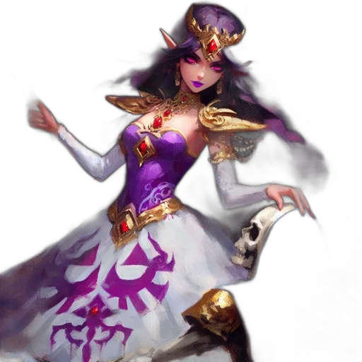 jewelry, crown, staff, fantasy art, concept art, pixel art, photorealistic, dark transparent PNG cut-out