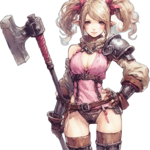 weapon, staff, sword, fantasy art, concept art, anime, pixel art, dark transparent PNG cut-out