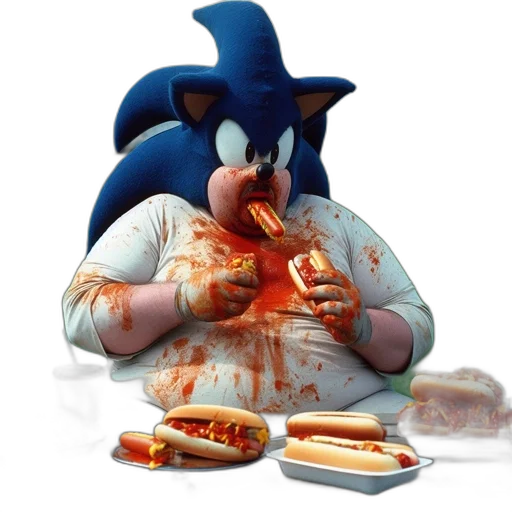 food, animal, creature, concept art, 3d render, pixel art, photorealistic, blue transparent PNG cut-out