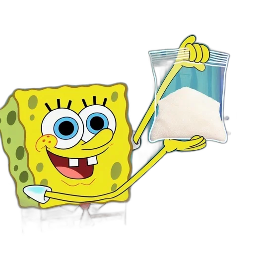 food, weapon, underwater, pastel, blue, episode, spongebob, squarepants transparent PNG cut-out