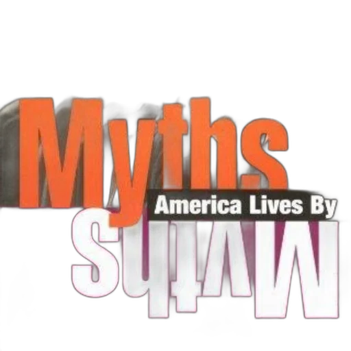 image, features, title, myths, america, lives, bold, orange transparent PNG cut-out