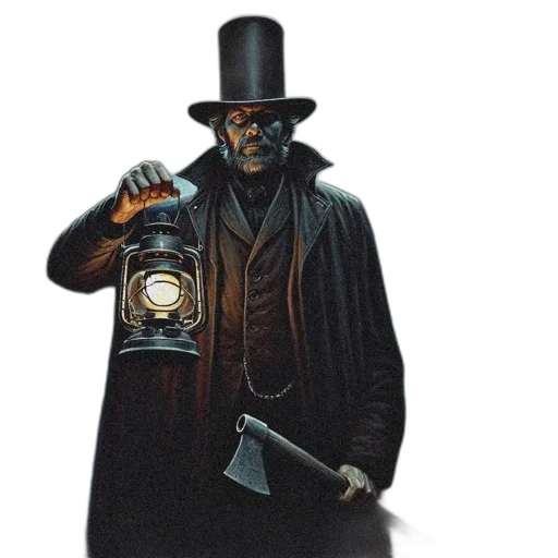 mask, staff, hat, face, concept art, pixel art, comic book art, fantasy art transparent PNG cut-out
