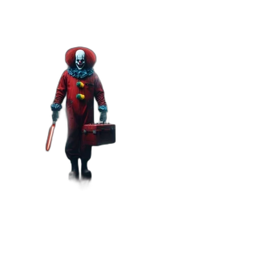 robot, staff, weapon, creature, concept art, 3d render, pixel art, comic book art transparent PNG cut-out