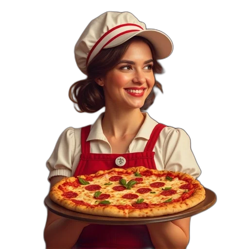 food, face, hat, staff transparent PNG cut-out