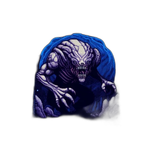 hat, creature, mask, staff, concept art, fantasy art, 3d render, ominous transparent PNG cut-out