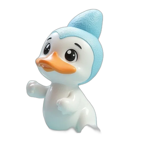 hat, animal, creature, 3d render transparent PNG cut-out