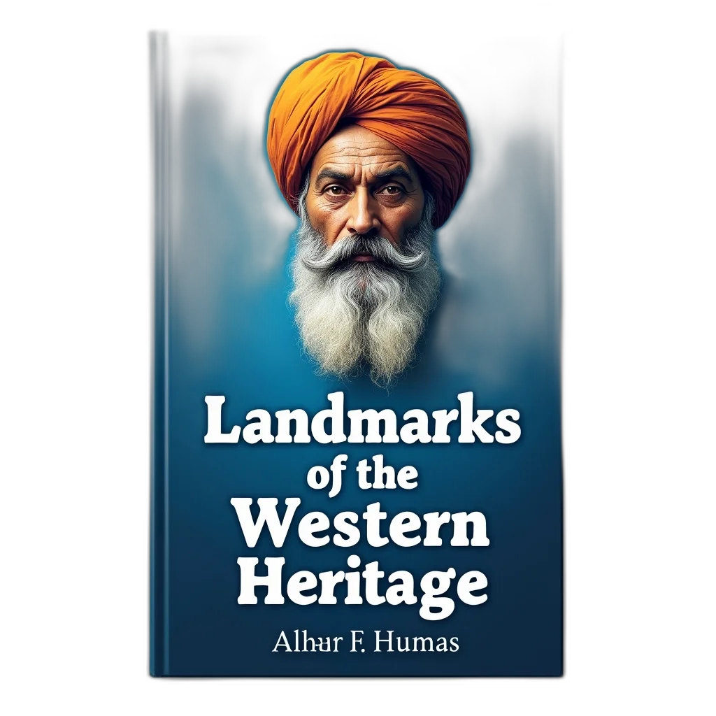 cover, book, landmarks, western, heritage, blue, background, prominent transparent PNG cut-out
