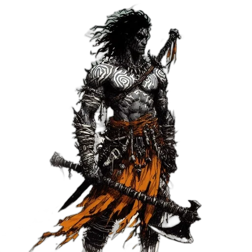 sword, staff, weapon, dragon, fantasy art, concept art, comic book art, pixel art transparent PNG cut-out