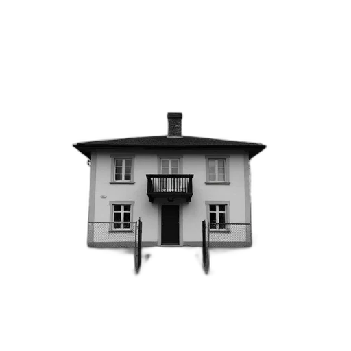 building, furniture, hair, hat, 3d render, photorealistic, concept art, pixel art transparent PNG cut-out