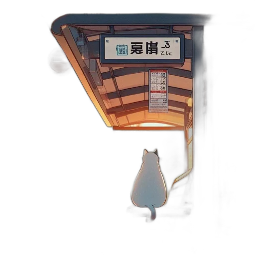 umbrella, furniture, staff, hat, concept art, 3d render, watercolor, photorealistic transparent PNG cut-out