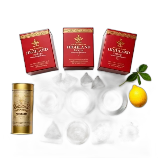 collection, various, teas, tea-related, items, displayed, white, background transparent PNG cut-out
